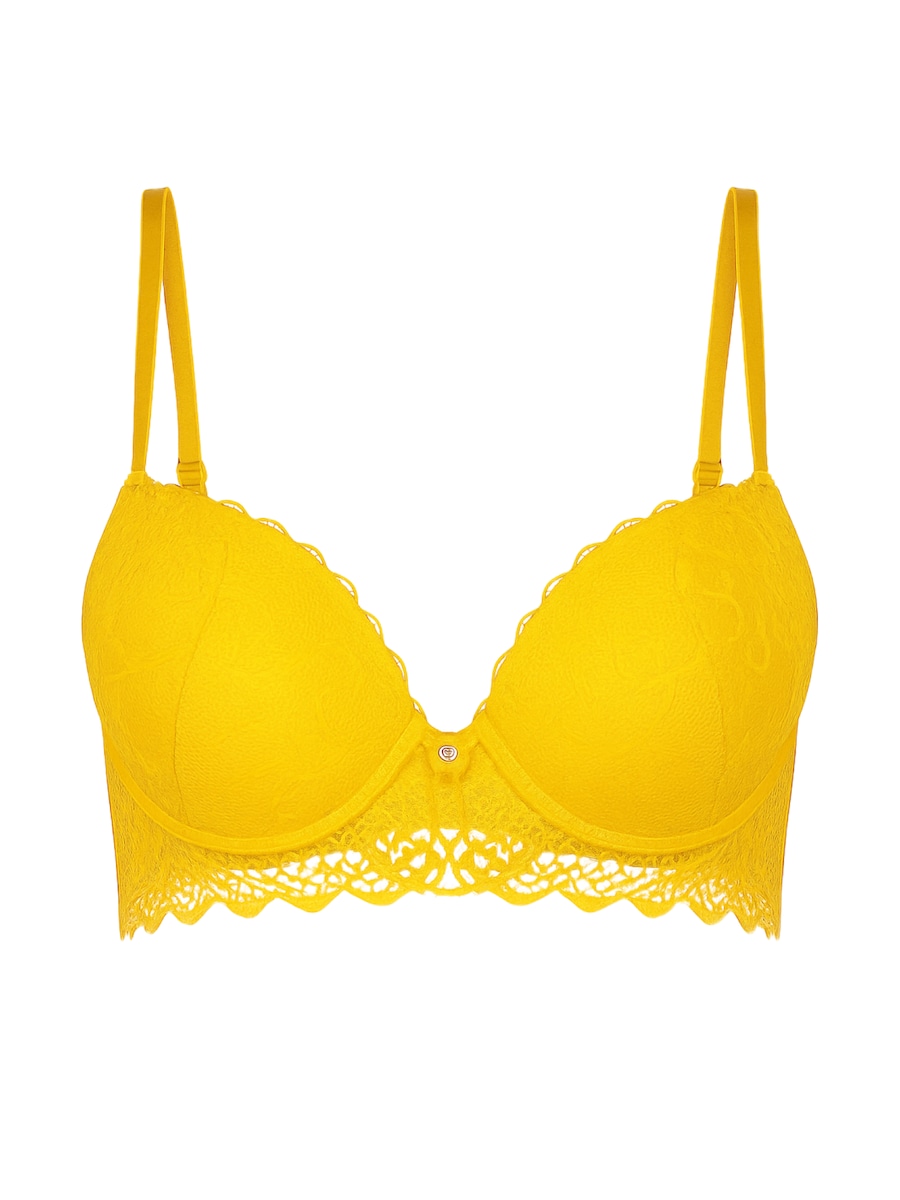 Бюстгальтер пуш-ап C&City, желтый
Бюстгальтер пуш-ап C&City, желтый