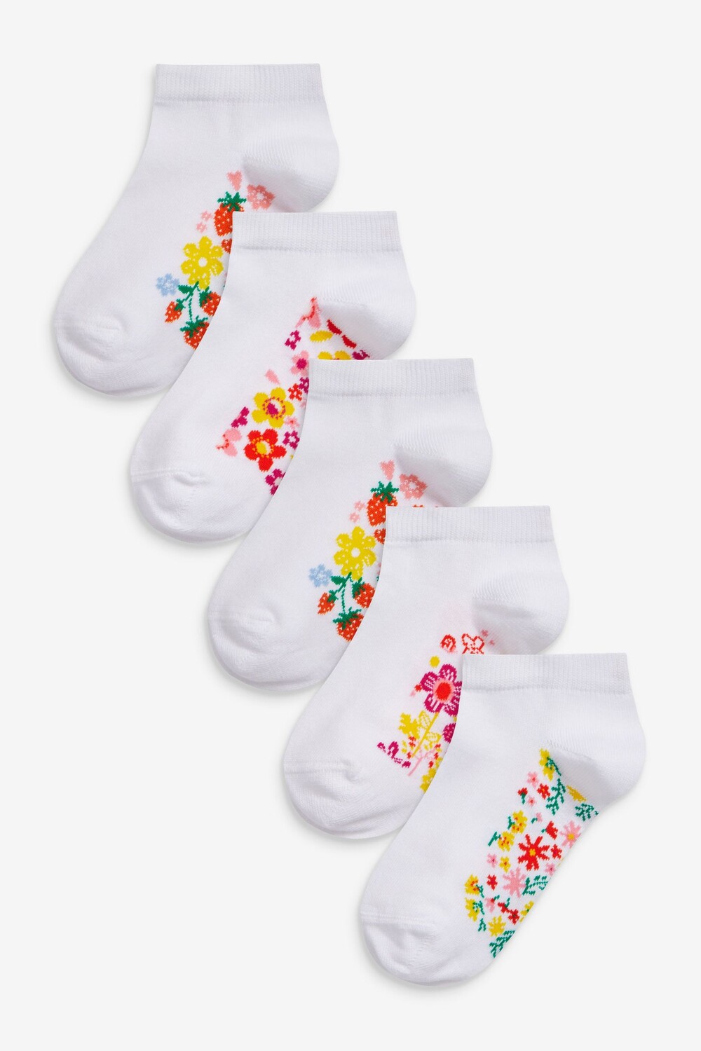 Комплект из 5 пар носков для спортивной обуви с мягкой подошвой и высоким содержанием хлопка Next, белый
Комплект из 5 пар носков для спортивной обуви с мягкой подошвой и высоким содержанием хлопка Next, белый