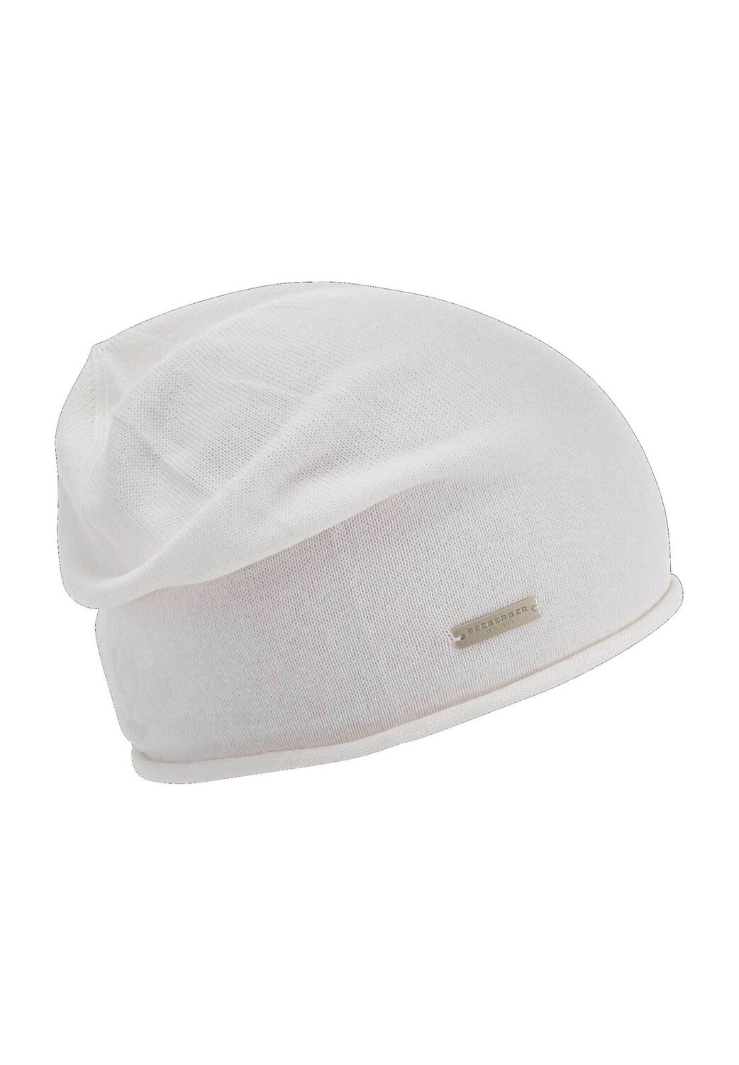 Шапка-бини, хлопок, закругленный край, женская SEEBERGER, цвет Col Offwh
Шапка-бини, хлопок, закругленный край, женская SEEBERGER, цвет Col Offwh