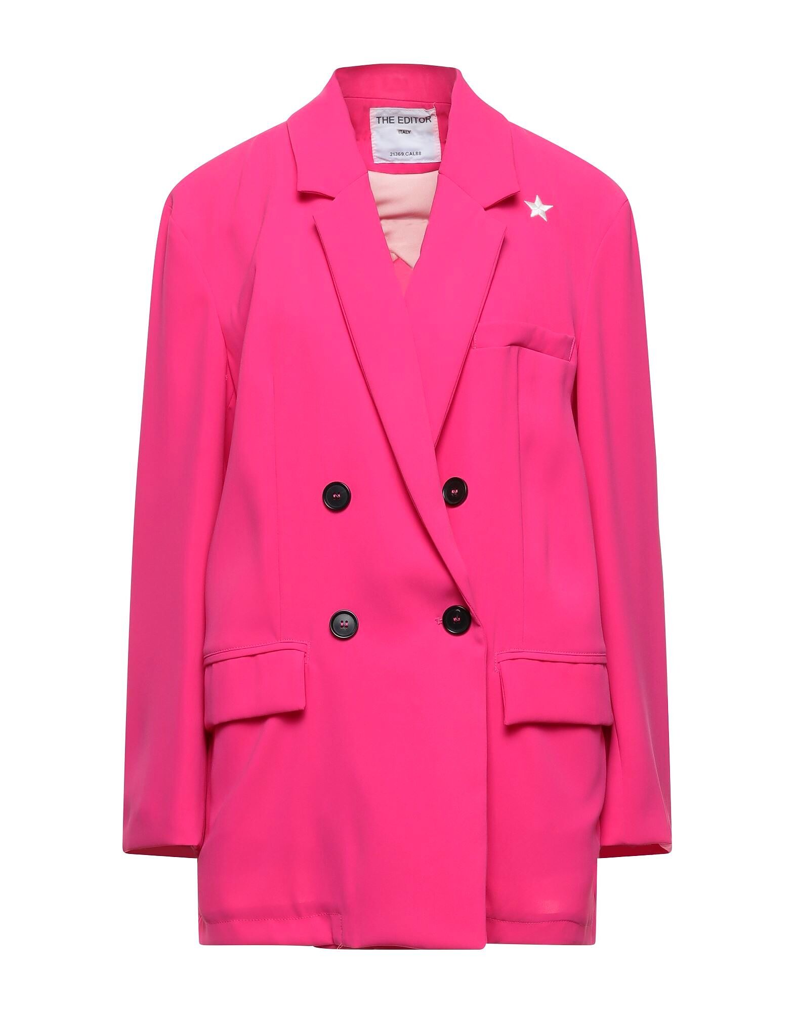 Блейзер The Editor, фуксия
Блейзер The Editor, фуксия