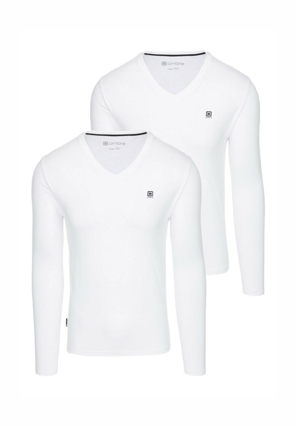 Топ с длинными рукавами SET OF TWO V-NECK Ombre, белый
Топ с длинными рукавами SET OF TWO V-NECK Ombre, белый