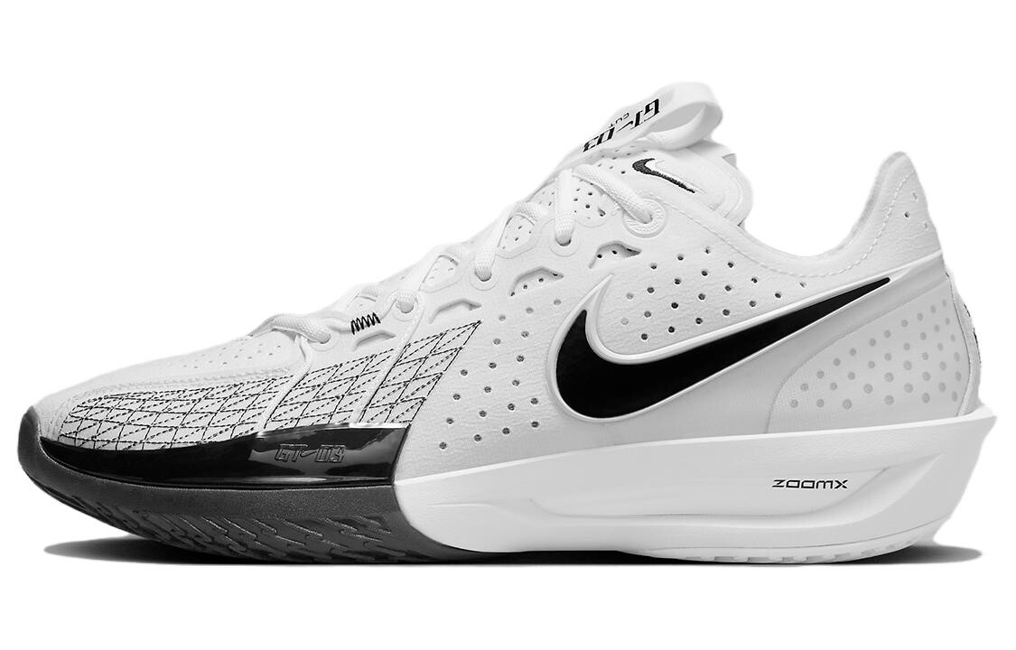 Баскетбольные кроссовки Air Zoom GT Cut 3 Panda Nike, белый/черный
Баскетбольные кроссовки Air Zoom GT Cut 3 Panda Nike, белый/черный