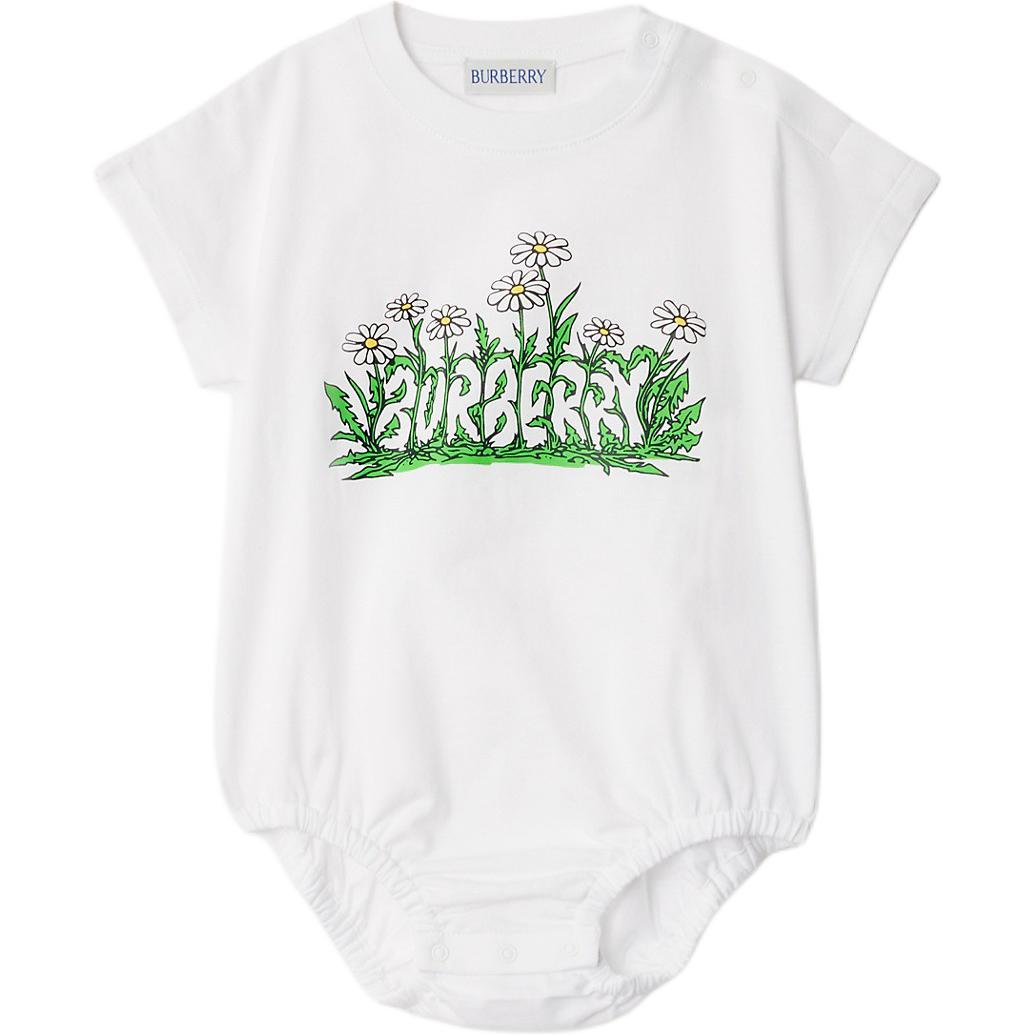 Burberry Комбинезоны и ползунки белого цвета для младенцев и малышей
Burberry Комбинезоны и ползунки белого цвета для младенцев и малышей