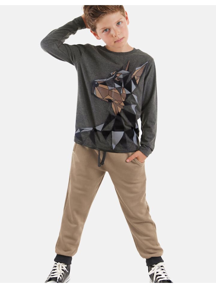 Спортивная куртка Denokids SeDoberman, цвет anthra melange
Спортивная куртка Denokids SeDoberman, цвет anthra melange