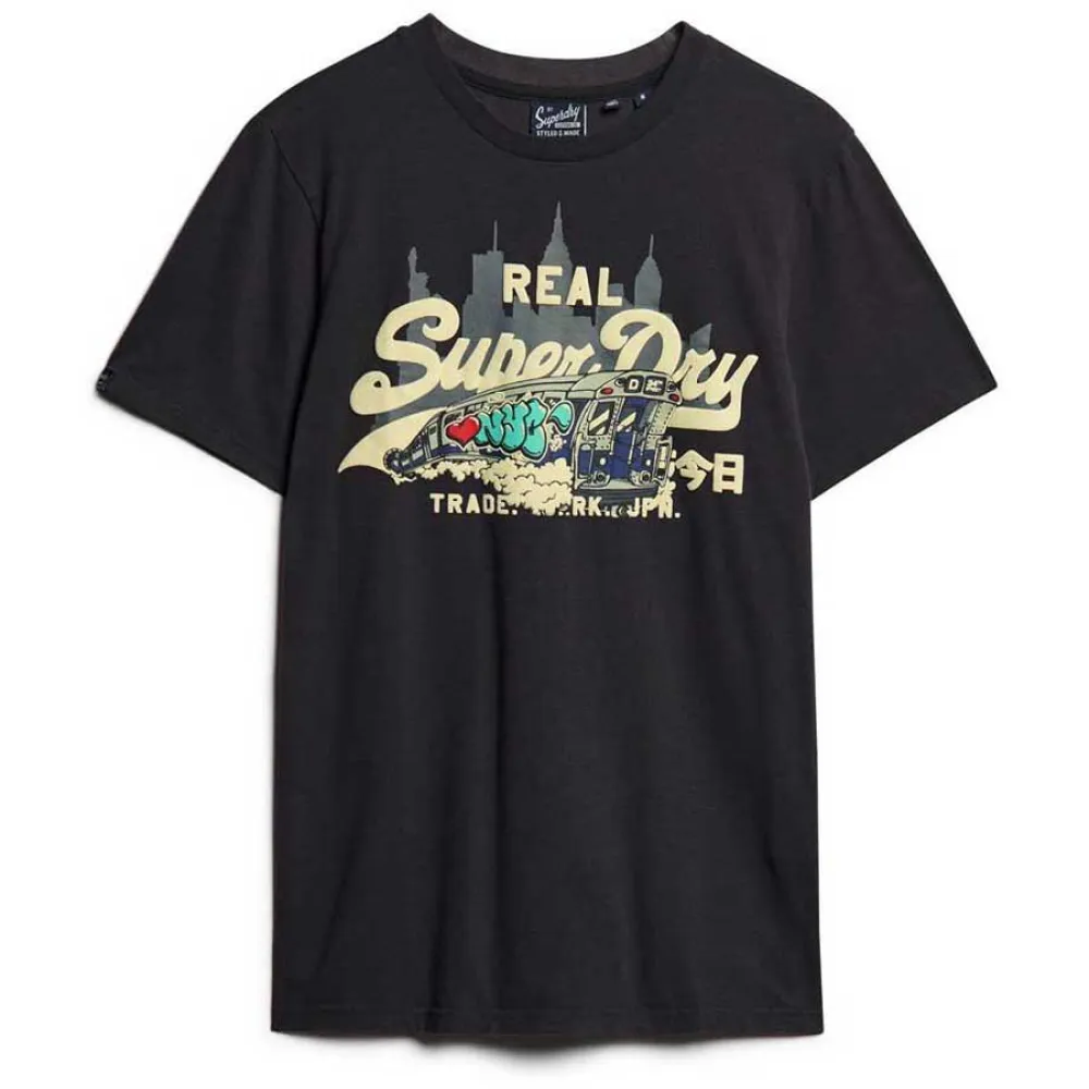 Футболка Superdry New York Vl Graphic, черный
Футболка Superdry New York Vl Graphic, черный