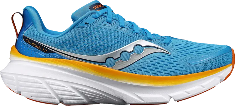 Кроссовки Guide 17 'ViZiBlue Peel', синий
Кроссовки Guide 17 'ViZiBlue Peel', синий