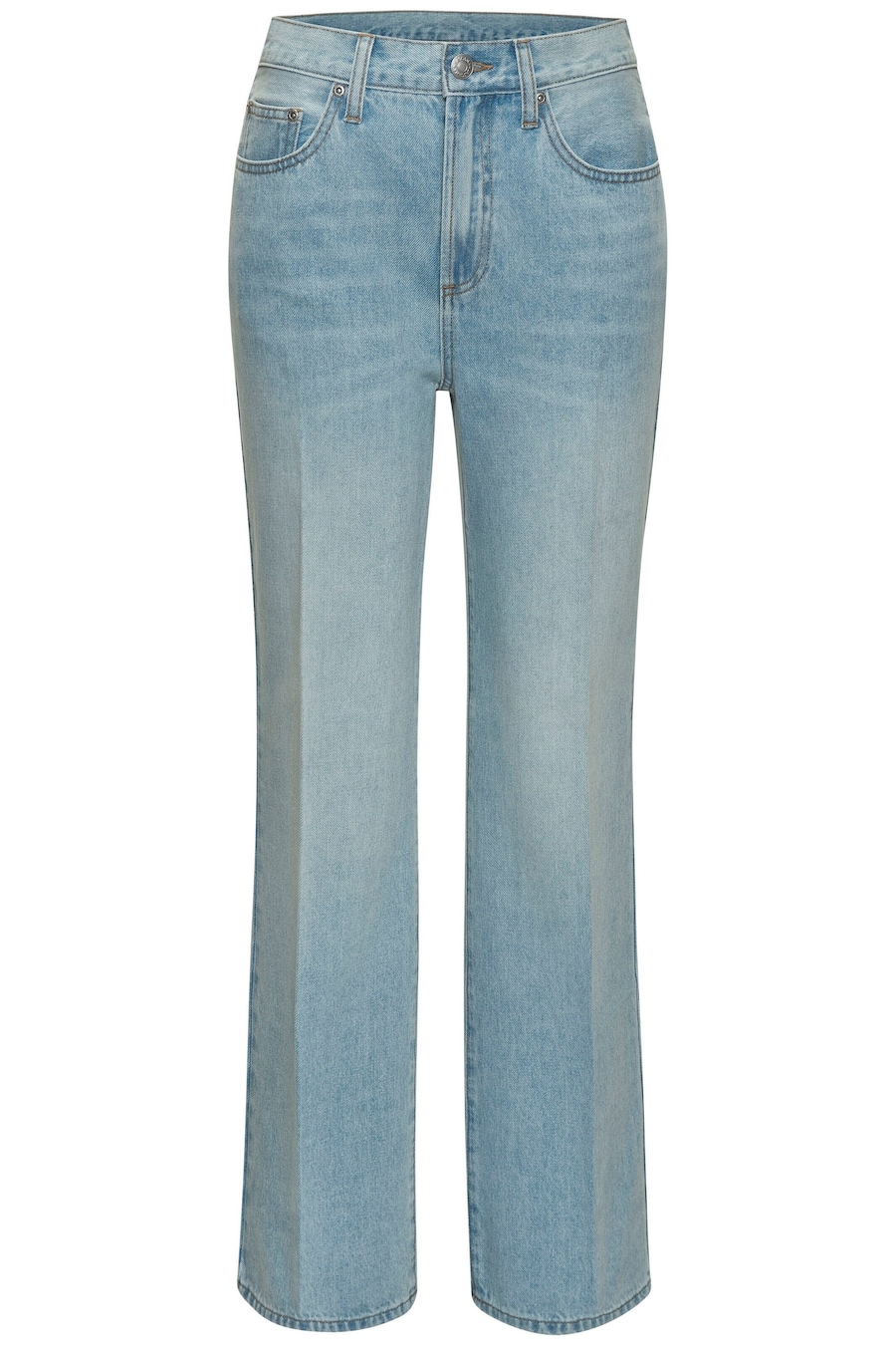 Джинсы с широкими штанинами LASCANA, светло-голубой
Джинсы с широкими штанинами LASCANA, светло-голубой