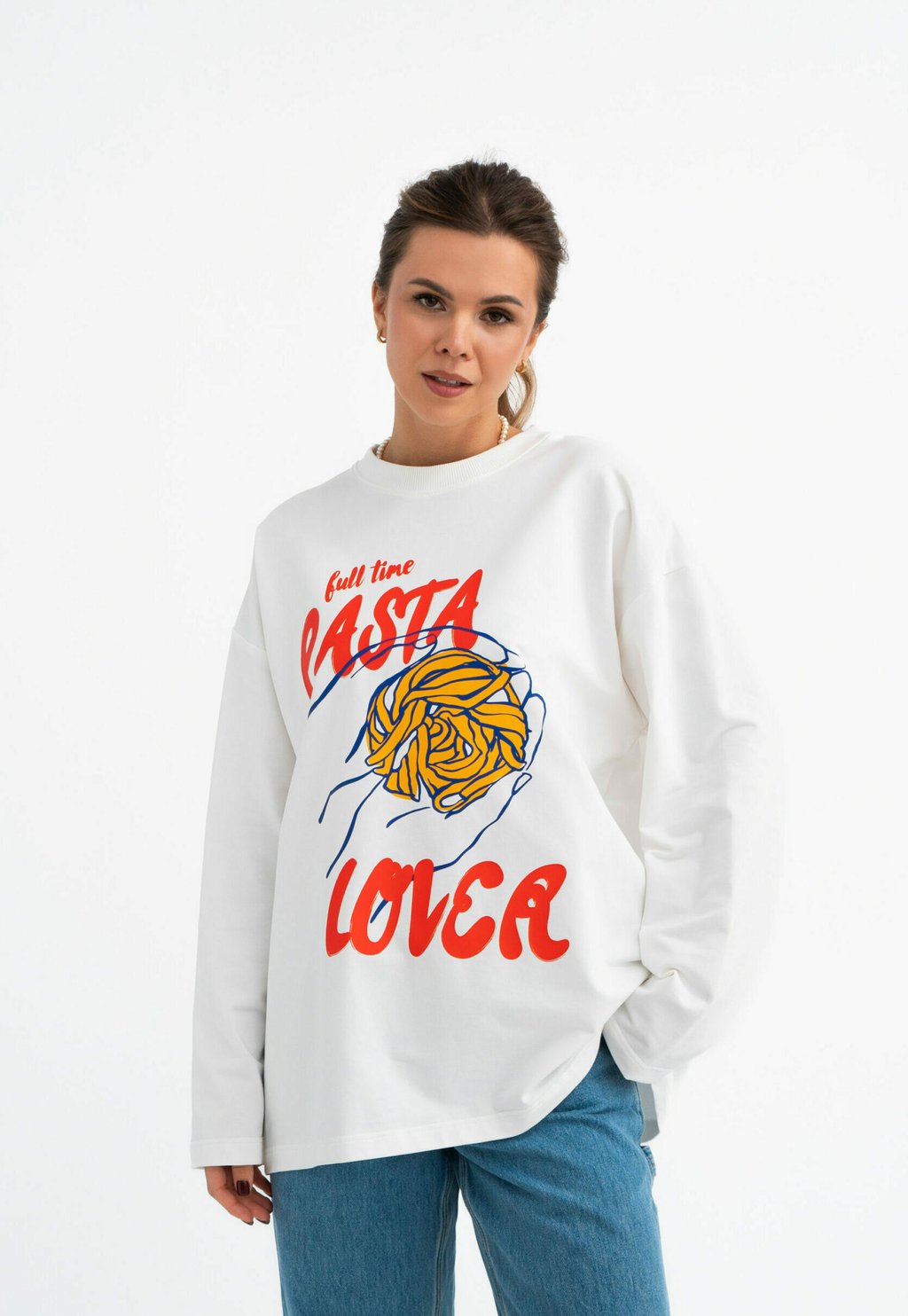 Топ с длинными рукавами MIRONS, белый
Топ с длинными рукавами MIRONS, белый