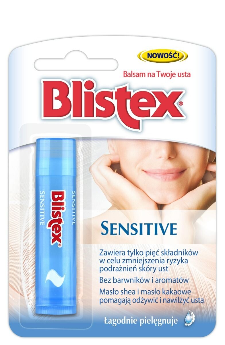 Blistex Sensitive бальзам для губ, 4.3 g
Blistex Sensitive бальзам для губ, 4.3 g