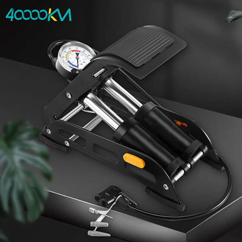 Велосипедный насос 40000 KM ножной высокого давления
Велосипедный насос 40000 KM ножной высокого давления