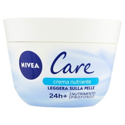 Care Nutrimento Profondo Увлажняющий крем для лица и тела 400мл, Nivea
Care Nutrimento Profondo Увлажняющий крем для лица и тела 400мл, Nivea