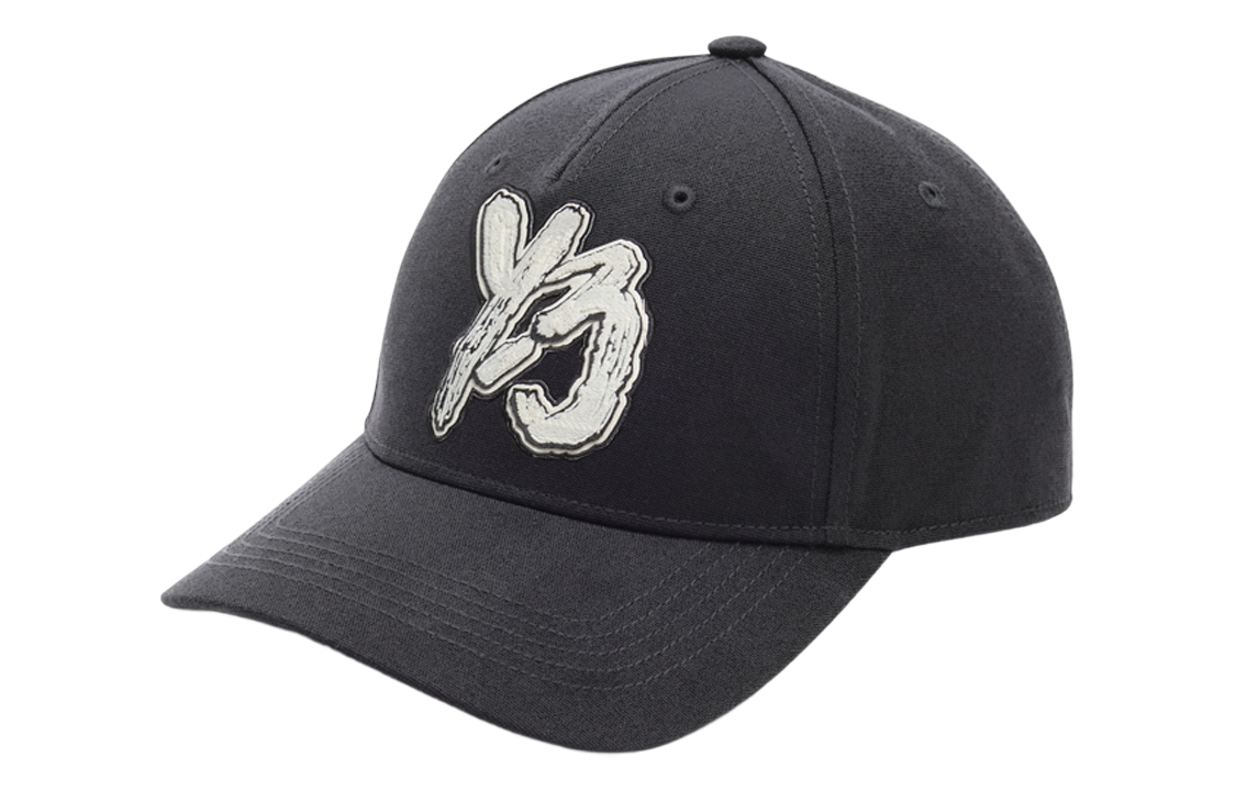 Бейсболка с вышитым логотипом Y-3, черный
Бейсболка с вышитым логотипом Y-3, черный