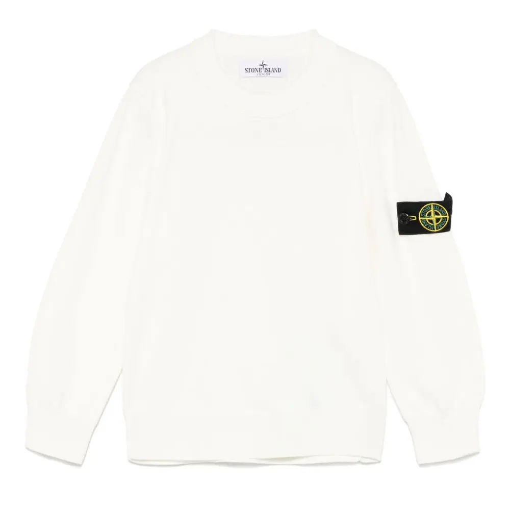 STONE ISLAND Свитшот White детский
STONE ISLAND Свитшот White детский