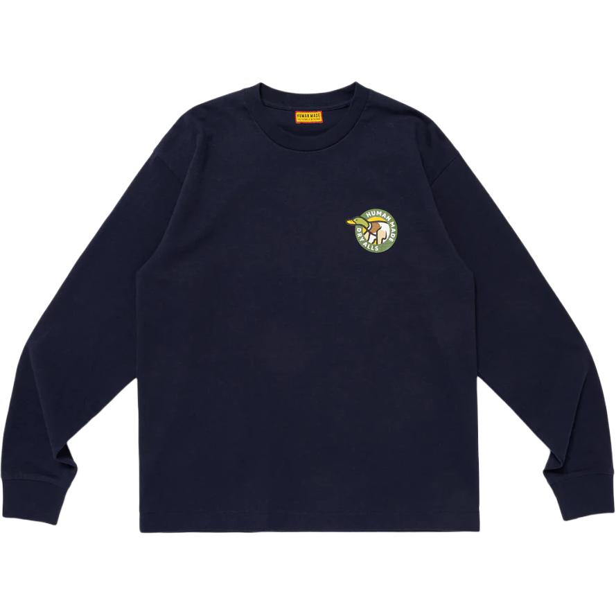 Футболка Fw25 Unisex HUMAN MADE, черный
Футболка Fw25 Unisex HUMAN MADE, черный