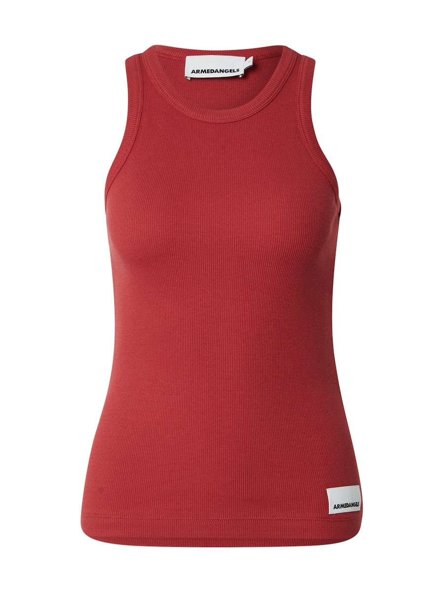 Топ ARMEDANGELS Kanita, красный
Топ ARMEDANGELS Kanita, красный