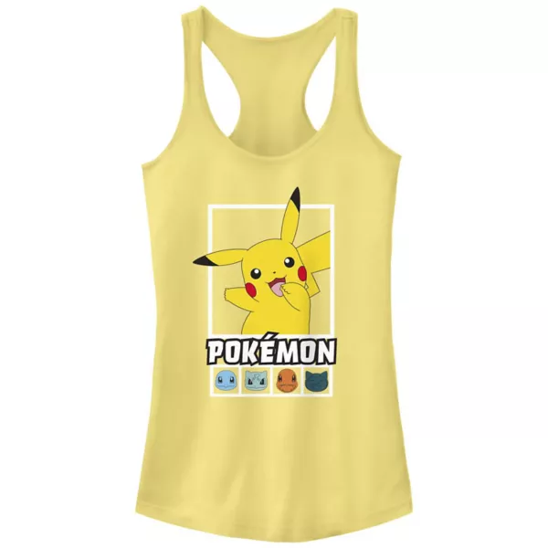 Майка-борцовка с квадратами команды покемонов юниоров Licensed Character, цвет banana
Майка-борцовка с квадратами команды покемонов юниоров Licensed Character, цвет banana