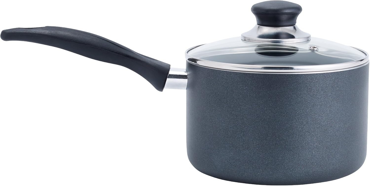 Специальная удобная кастрюля T-fal с антипригарным покрытием и стеклянной крышкой на 3 литра, Gray
Специальная удобная кастрюля T-fal с антипригарным покрытием и стеклянной крышкой на 3 литра, Gray