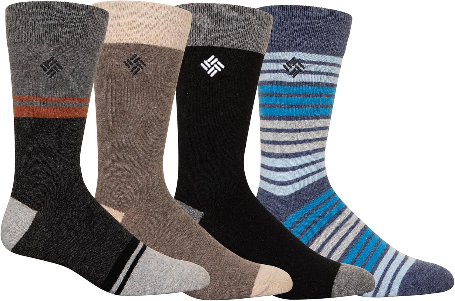 Носки Columbia On The Block Crew, 4 пары, Char/Brown/Black/Navy
Носки Columbia On The Block Crew, 4 пары, Char/Brown/Black/Navy