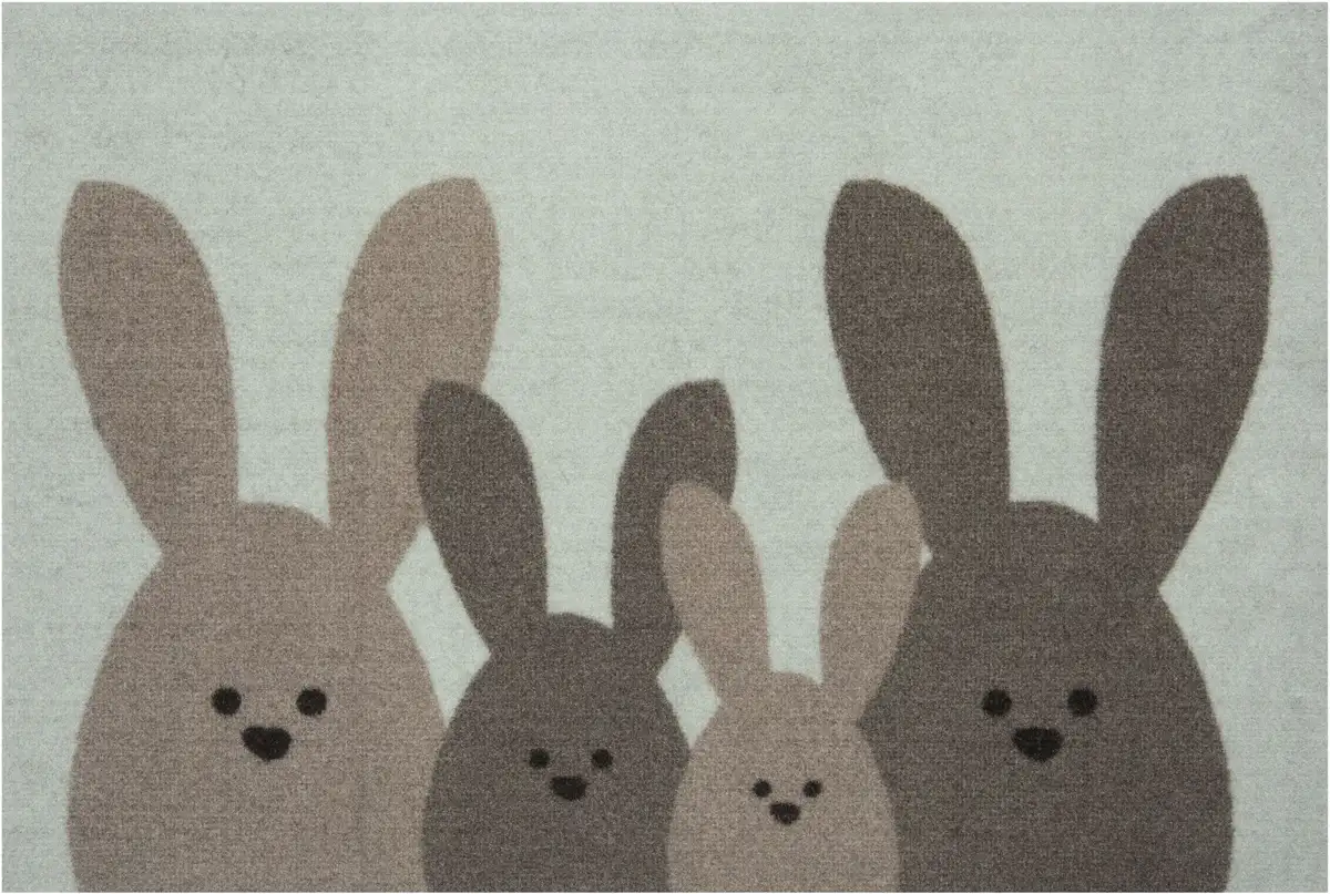 Коврик HANSE Home "Bunny Family", прямоугольный, грязеулавливающий коврик, для дома и улицы, нескользящий, моющийся, придверный коврик, Пасха 40х60 см, коричневый/зеленый
Коврик HANSE Home "Bunny Family", прямоугольный, грязеулавливающий коврик, для дома и улицы, нескользящий, моющийся, придверный коврик, Пасха 40х60 см, коричневый/зеленый