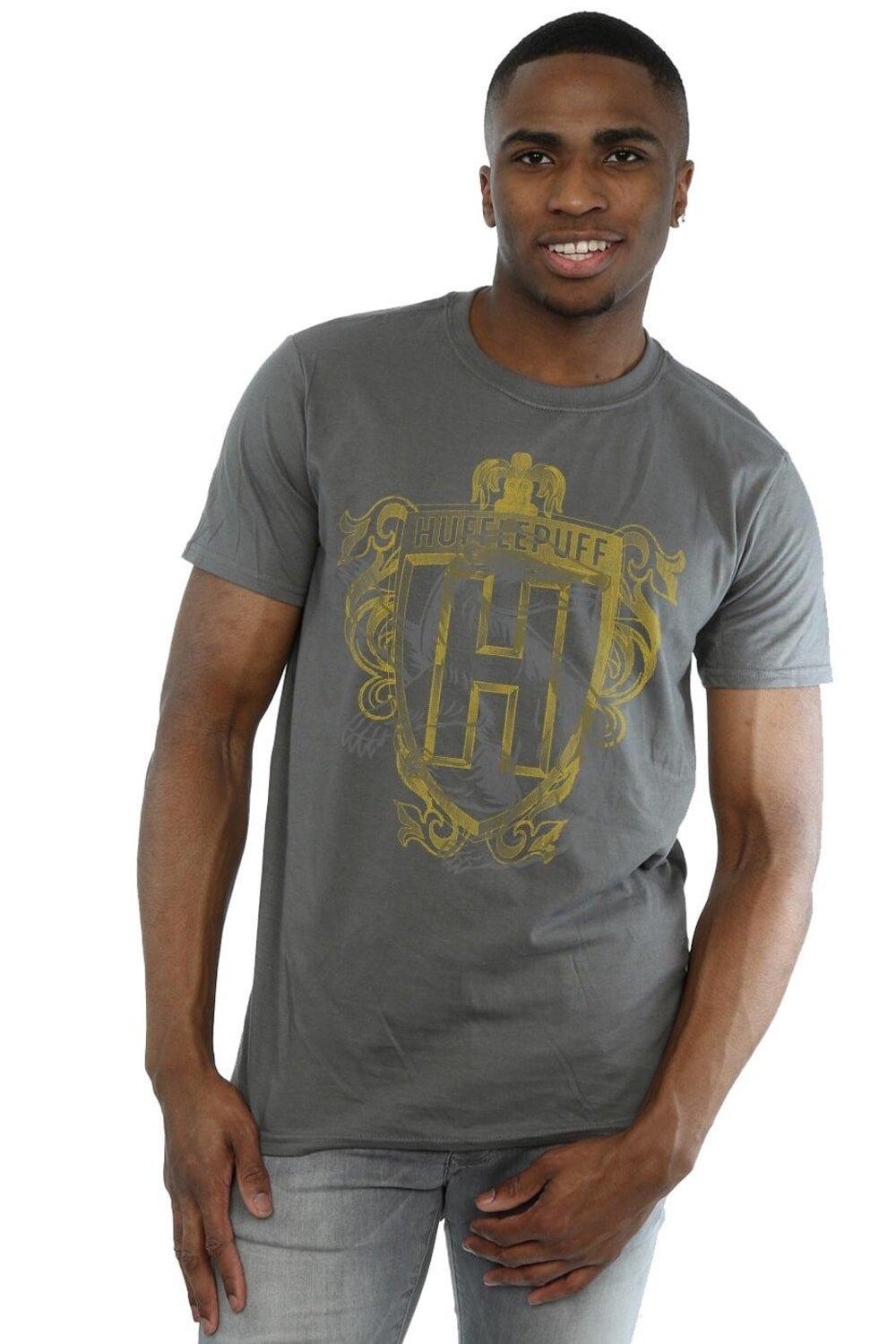 Футболка с гербом «Хаффлпафф Барсук» Harry Potter, серый
Футболка с гербом «Хаффлпафф Барсук» Harry Potter, серый
