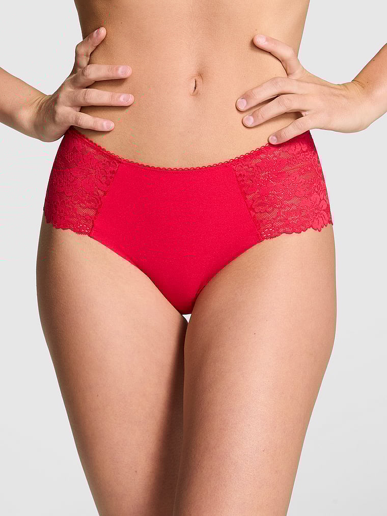 Непоказные нахальные трусики Pink, lace-trim red pepper
Непоказные нахальные трусики Pink, lace-trim red pepper