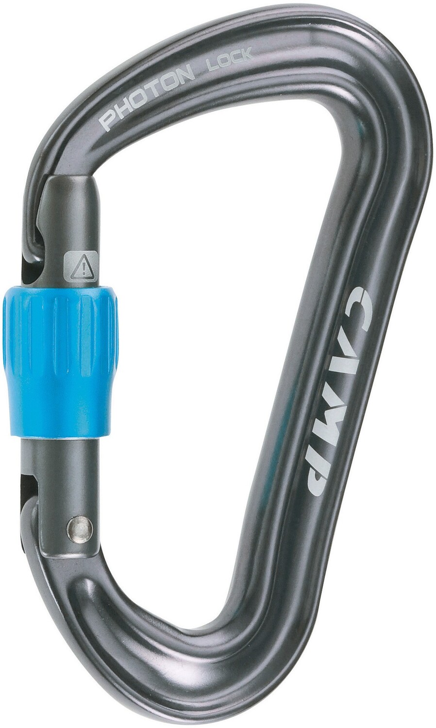 Карабин с фотонным замком C.A.M.P., серый
Карабин с фотонным замком C.A.M.P., серый