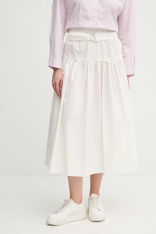 Хлопковая юбка Sisley, белый
Хлопковая юбка Sisley, белый