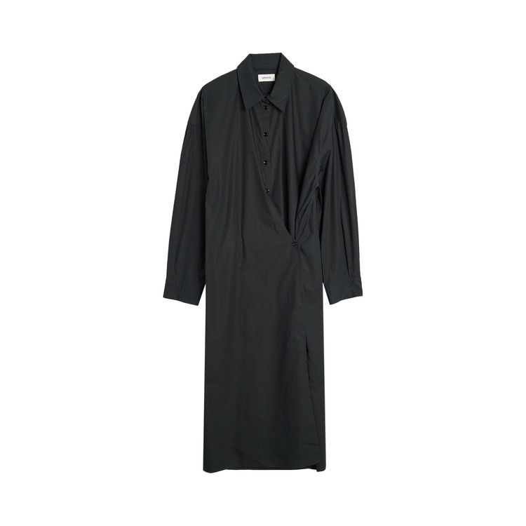 Платье Lemaire Straight Collar Twisted Dress, Jet Black
Платье Lemaire Straight Collar Twisted Dress, Jet Black