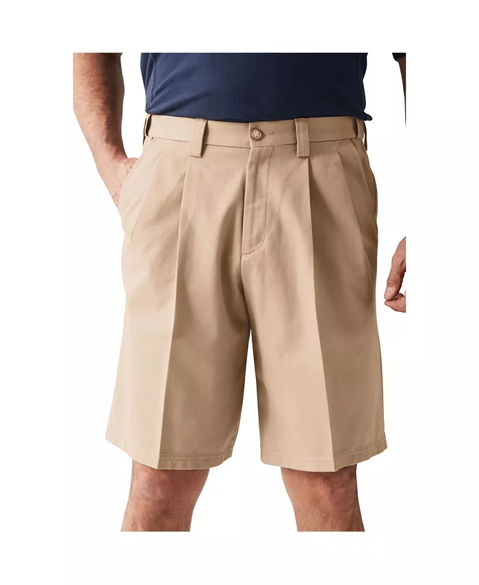Шорты с защипами спереди и эластичной талией Big & Tall, не требующие глажки KingSize, коричневый/бежевый
Шорты с защипами спереди и эластичной талией Big & Tall, не требующие глажки KingSize, коричневый/бежевый