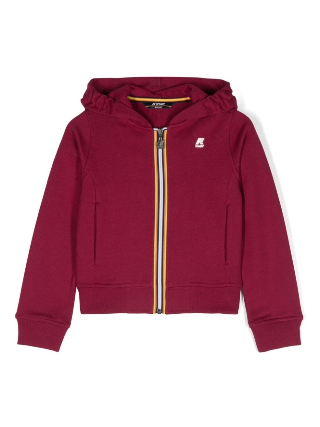 Худи на молнии с нашивкой-логотипом K Way Kids, красный
Худи на молнии с нашивкой-логотипом K Way Kids, красный