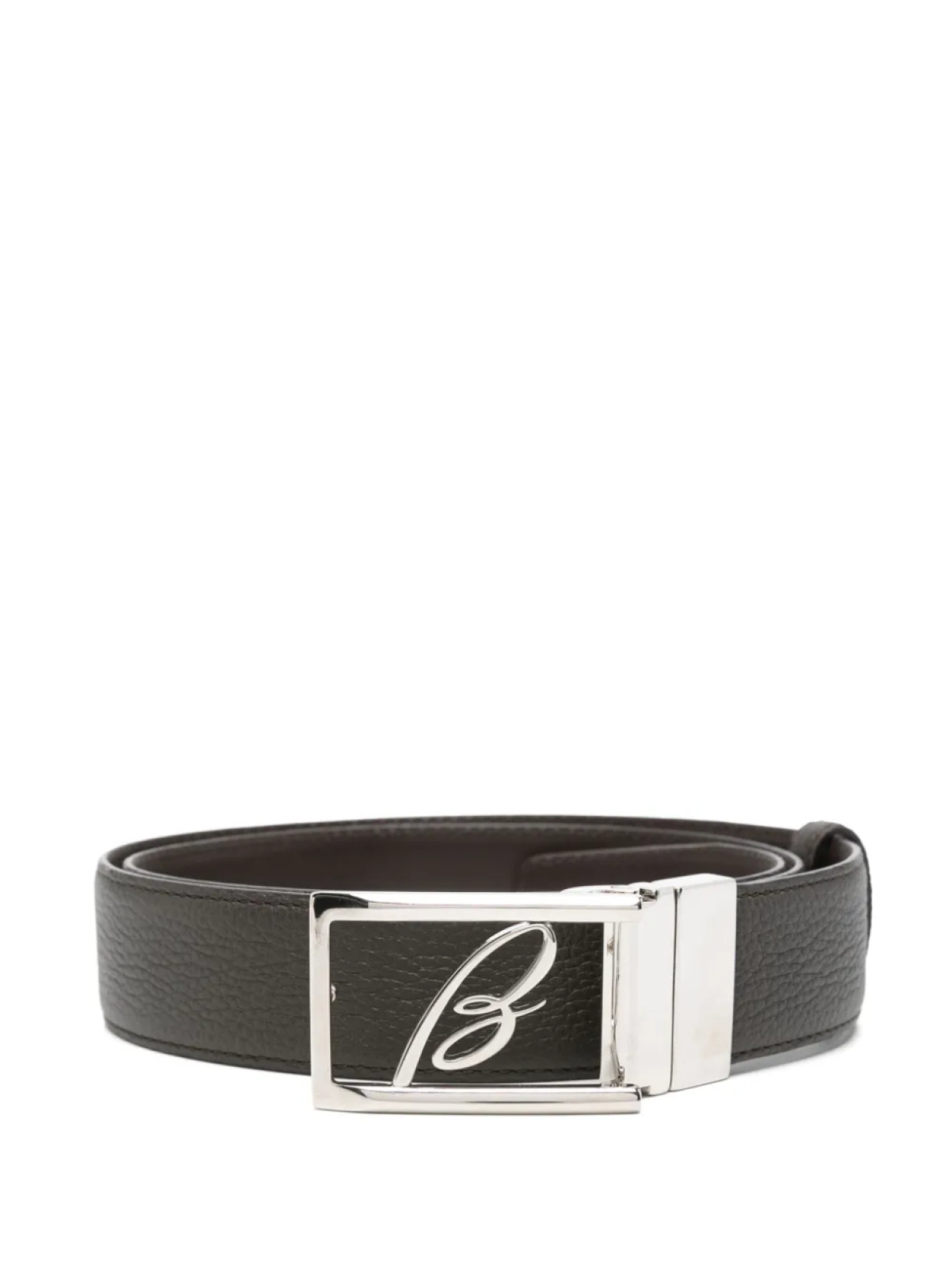 Кожаный ремень Brioni, коричневый
Кожаный ремень Brioni, коричневый
