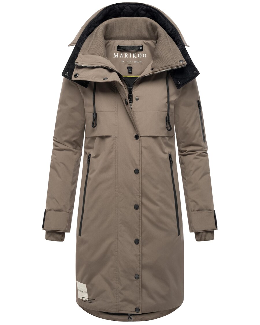 Зимнее пальто MARIKOO Anoukaa 16, Brown
Зимнее пальто MARIKOO Anoukaa 16, Brown