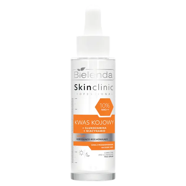 Корректирующая и осветляющая сыворотка для лица, 30 мл Bielenda Skin clinic 
Корректирующая и осветляющая сыворотка для лица, 30 мл Bielenda Skin clinic