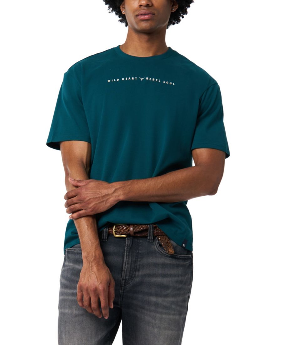 Мужская футболка Tilden Classic-Fit Buffalo David Bitton, Deep Teal
Мужская футболка Tilden Classic-Fit Buffalo David Bitton, Deep Teal