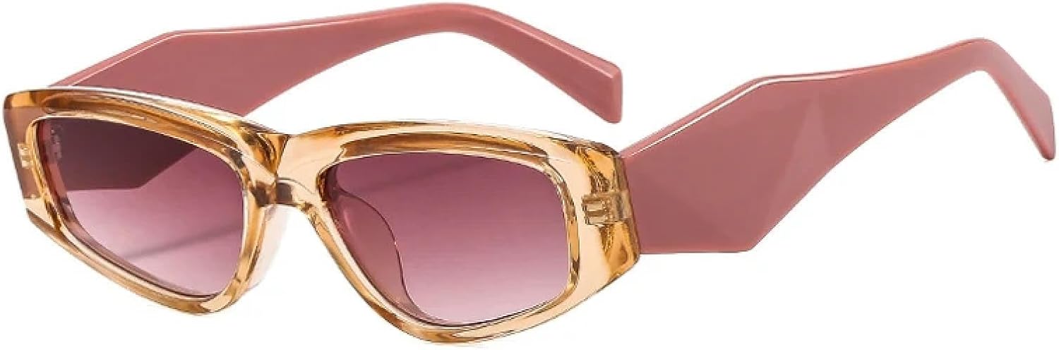 Солнцезащитные очки «кошачий глаз» для женщин и мужчин, ретро, уникальные, неправильной формы, защита от УФ-излучения UV400, леопардовый принт UATXTAU, Champagne Red
Солнцезащитные очки «кошачий глаз» для женщин и мужчин, ретро, уникальные, неправильной формы, защита от УФ-излучения UV400, леопардовый принт UATXTAU, Champagne Red