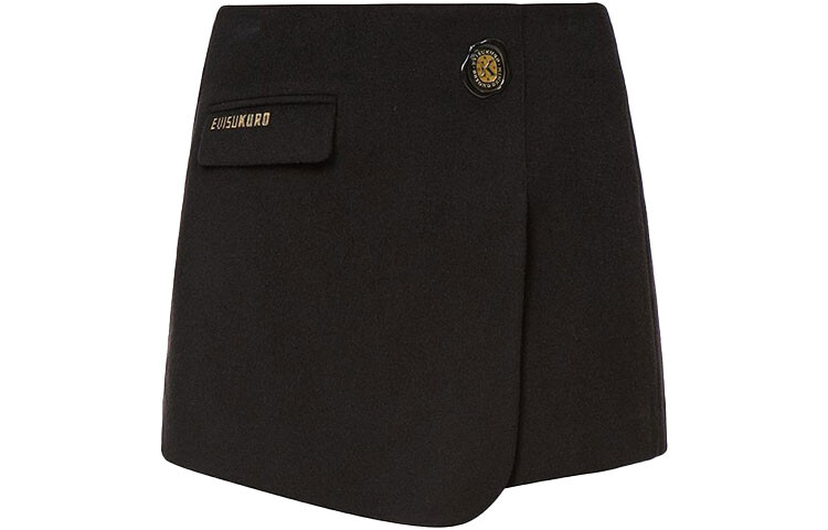 Повседневная юбка женская черная Evisu
Повседневная юбка женская черная Evisu