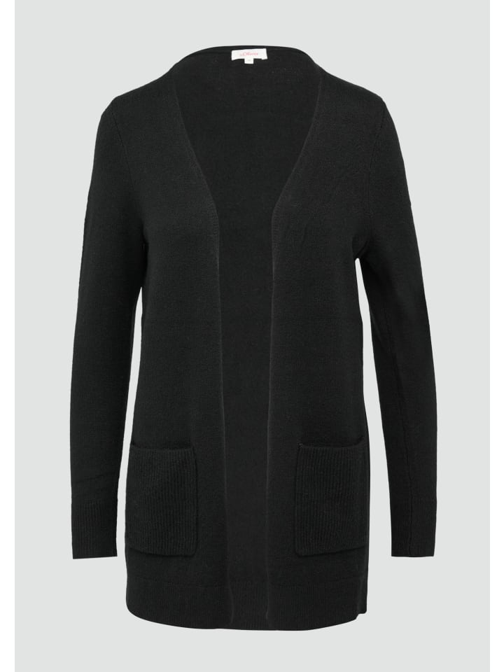 Кардиган 9999_черный s.Oliver
Кардиган 9999_черный s.Oliver