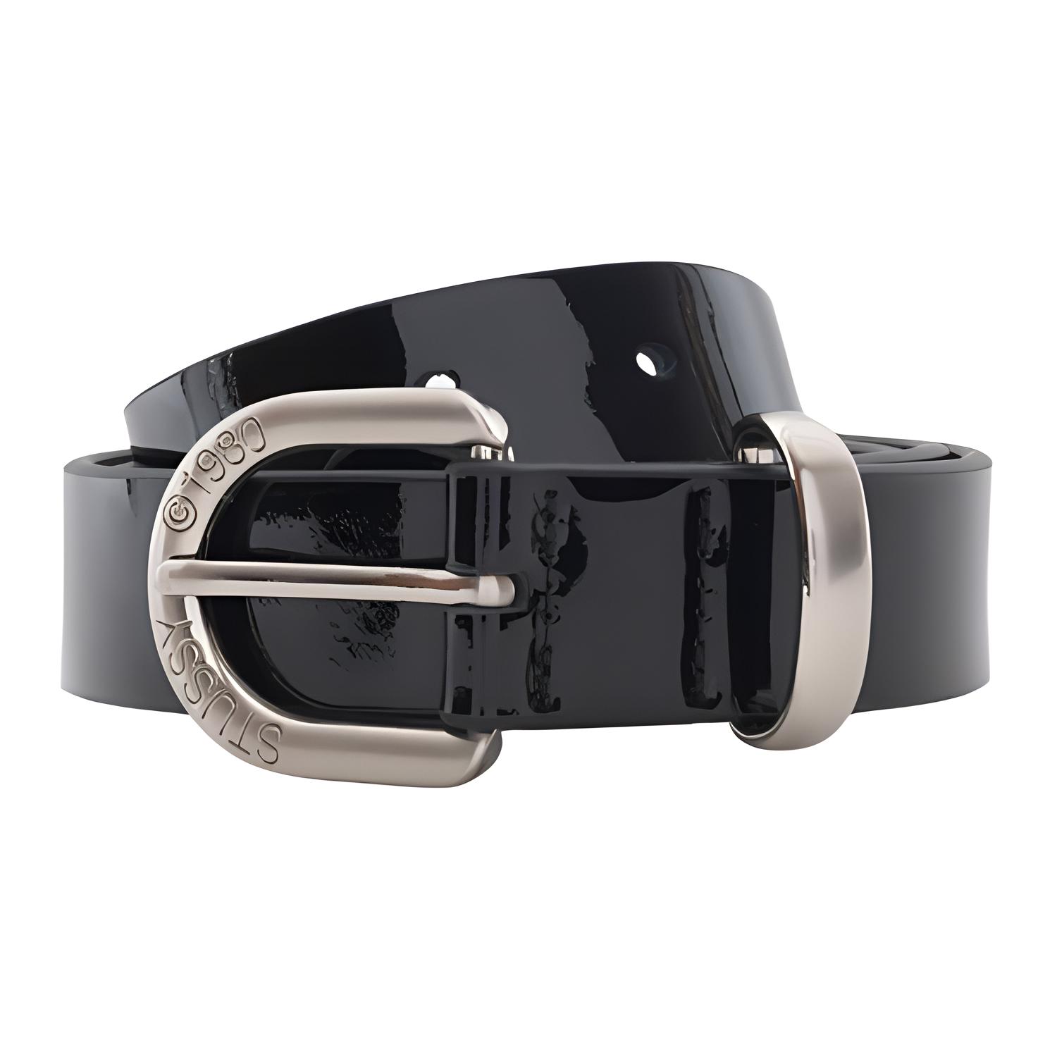 Кожаный ремень с лаковым покрытием Stussy
Кожаный ремень с лаковым покрытием Stussy