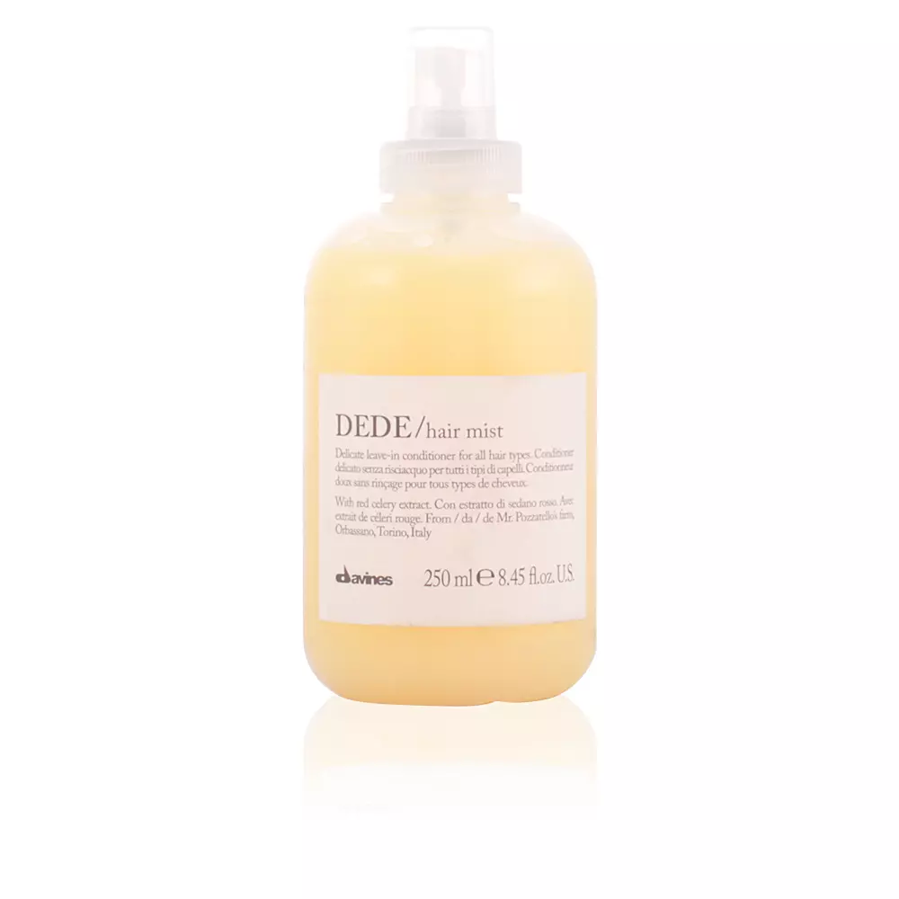 Спрей для волос Essential dede hair mist Davines, 250 мл.
Спрей для волос Essential dede hair mist Davines, 250 мл.