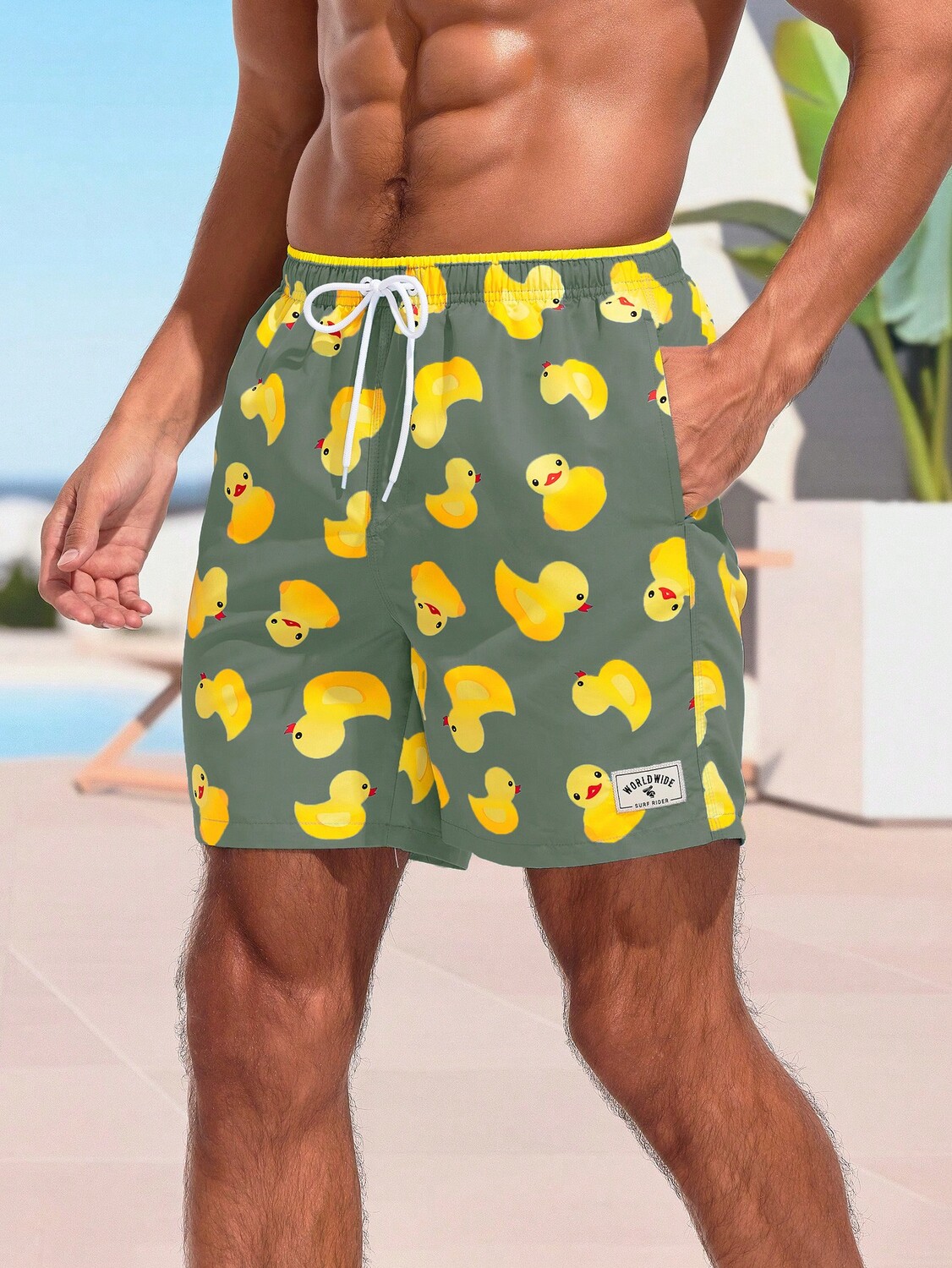 Купальник Swimmode, выкройка в полный рост, карманы, модная мужская мода, отдых в отпуске Manfinity, мультиколор
Купальник Swimmode, выкройка в полный рост, карманы, модная мужская мода, отдых в отпуске Manfinity, мультиколор