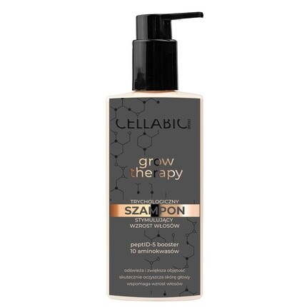 Tricho Grow Therapy Шампунь для стимуляции роста волос для мужчин 300 мл Cellabic 
Tricho Grow Therapy Шампунь для стимуляции роста волос для мужчин 300 мл Cellabic