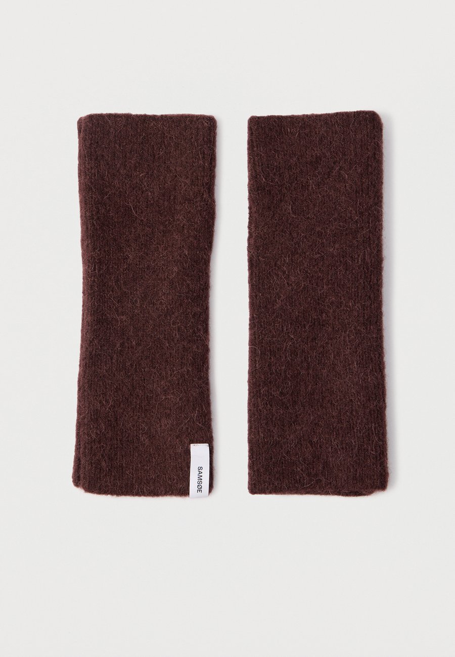 Перчатки Samsøe Samsøe NOR ARM WARMER, Fudge/Dark Purple
Перчатки Samsøe Samsøe NOR ARM WARMER, Fudge/Dark Purple