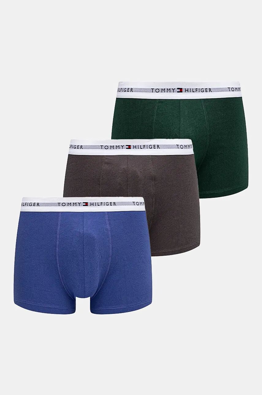 Комплект боксеров Tommy Hilfiger, 3 пары, синий
Комплект боксеров Tommy Hilfiger, 3 пары, синий