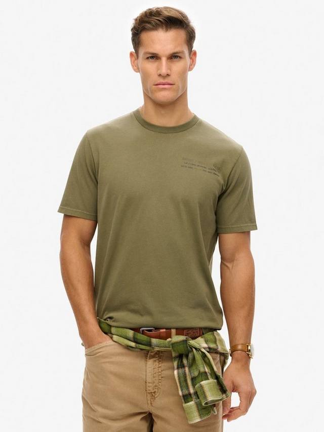 Утилитарная футболка с принтом Sport Graphic Superdry, Olive Night Green
Утилитарная футболка с принтом Sport Graphic Superdry, Olive Night Green