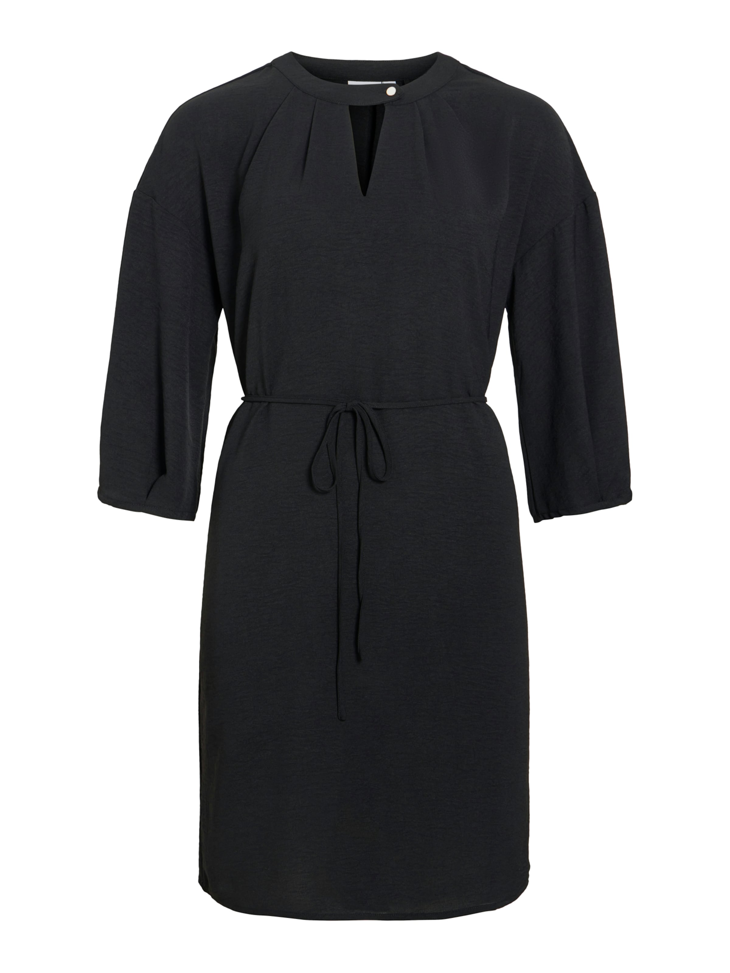 VILA Платье 'VIENYA' в черном цвете
VILA Платье 'VIENYA' в черном цвете