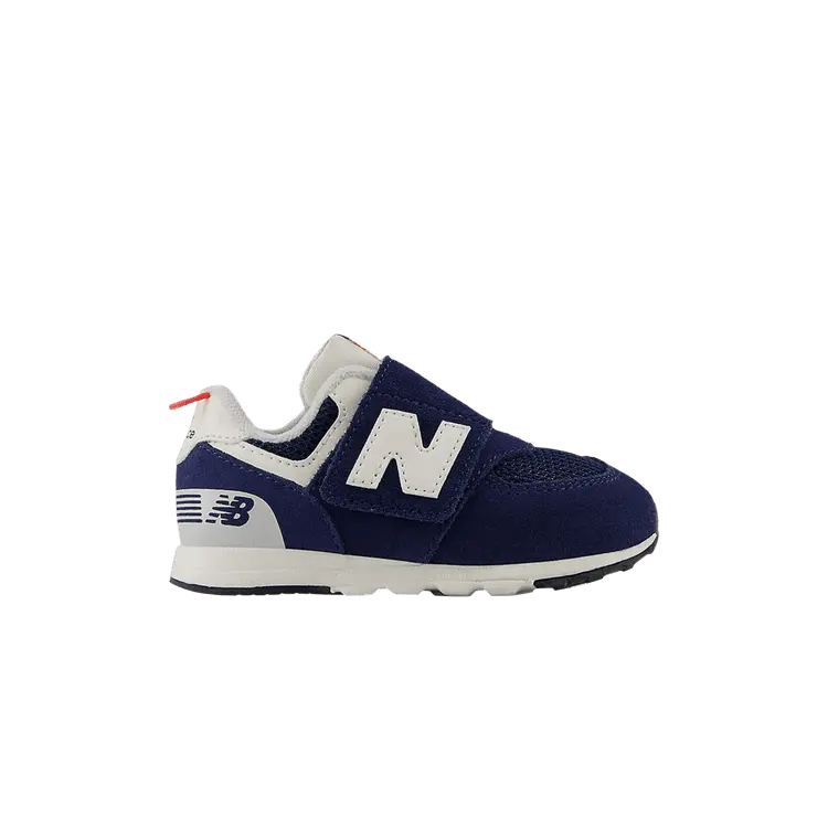 Кроссовки New Balance 574 New-B Hook & Loop Toddler 'Navy', синий
Кроссовки New Balance 574 New-B Hook & Loop Toddler 'Navy', синий