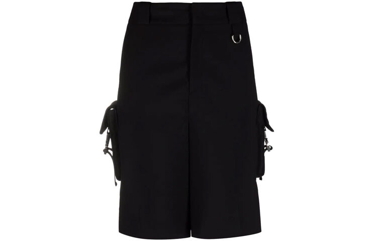 Шорты-карго Prada женские, черный
Шорты-карго Prada женские, черный