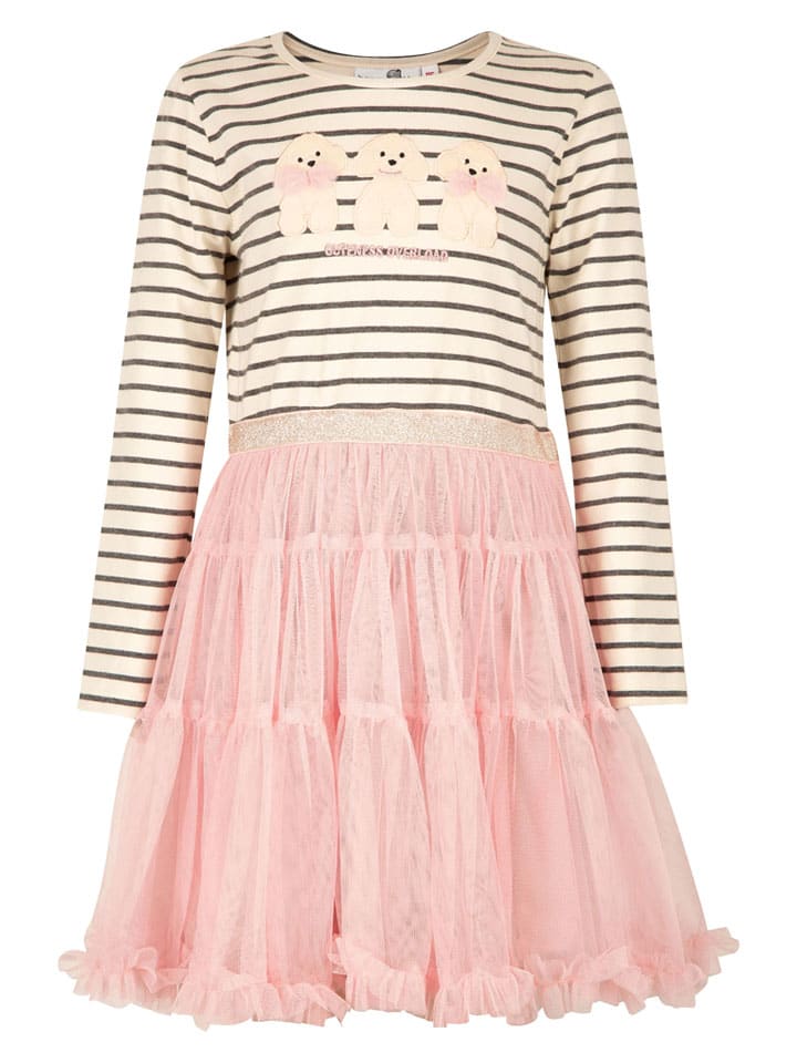 Платье в кремовом цвете happy girls by Eisend
Платье в кремовом цвете happy girls by Eisend