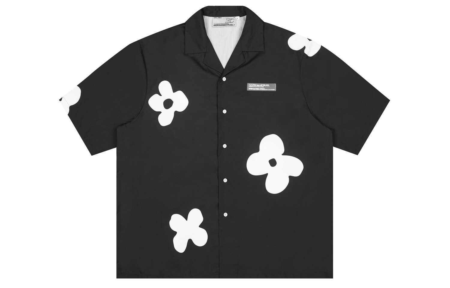 Рубашка унисекс HARSH AND CRUEL, Белый
Рубашка унисекс HARSH AND CRUEL, Белый