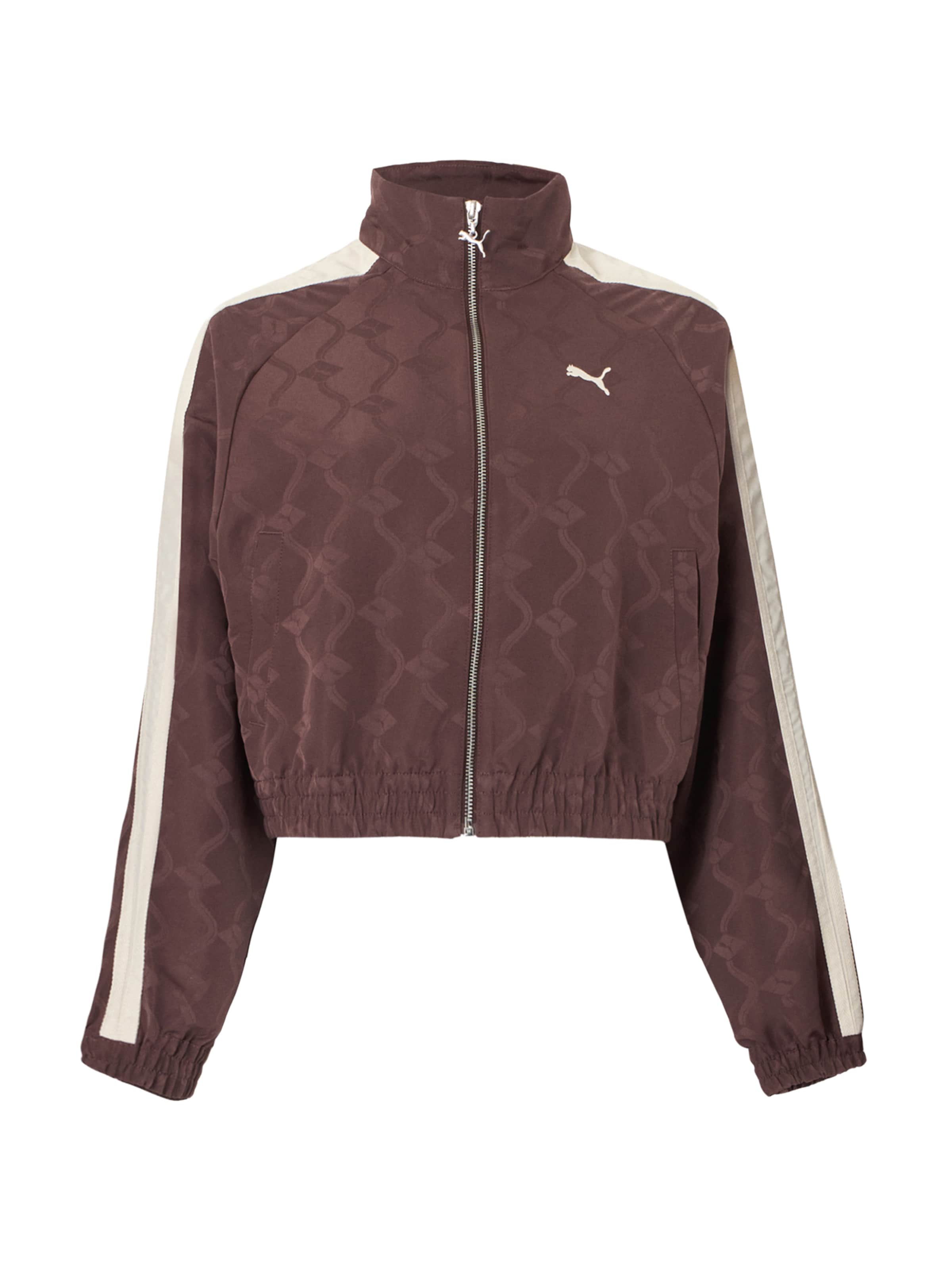 PUMA Спортивная куртка 'T7' в цвете Chocolate
PUMA Спортивная куртка 'T7' в цвете Chocolate